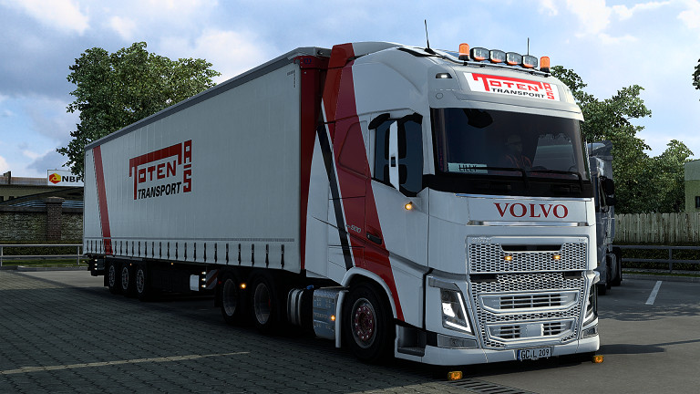 Volvo FH Toten Transport Skin